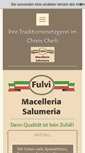 Mobile Screenshot of macelleria-fulvi.ch